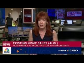 Existing home sales for August 