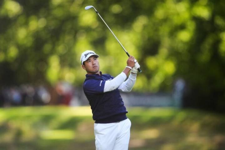 Hideki Matsuyama lidera el BMW PGA Championship