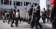 Threats to lawmakers climb, law enforcement trains for riots