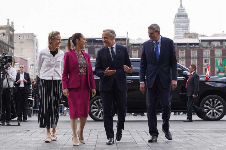 Refuerzan México y Canadá cooperación en seguridad con acuerdo bilateral