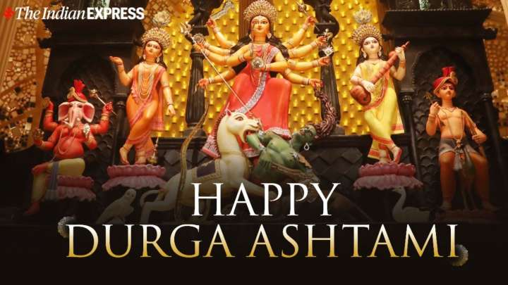 Happy Durga Maha Ashtami 2025: Top 30 Wishes Images, Quotes, Status, Messages, Photos, Messages, Wallpapers, GIF Pics To Share With Loved Ones