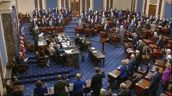 Senado EEUU rechaza proyecto temporal para evitar cierre de gobierno