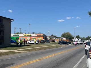 Person shot in Lexington neighborhood; life-threatening injuries, says fire department