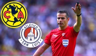 ¿Malos recuerdos para los azulcrema? Fernando Hernández será el encargado del partido entre América y San Luis