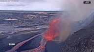 Kilauea volcano erupts again with lava shooting 330 feet