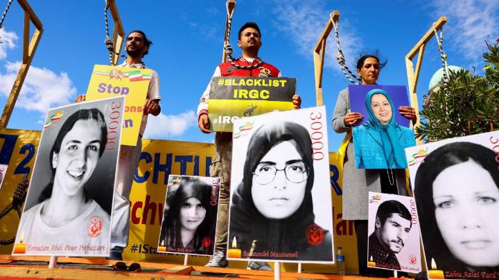 Irán ya ha ejecutado a más de mil personas en lo que va de 2025