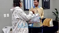 La marca De Mil Amores junto a Messi en el predio de la AFA
