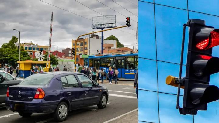 La multa que podría ponerle el tránsito si hace esto en el semáforo