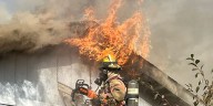 Two-alarm fire leaves two families in SE Portland without a home
