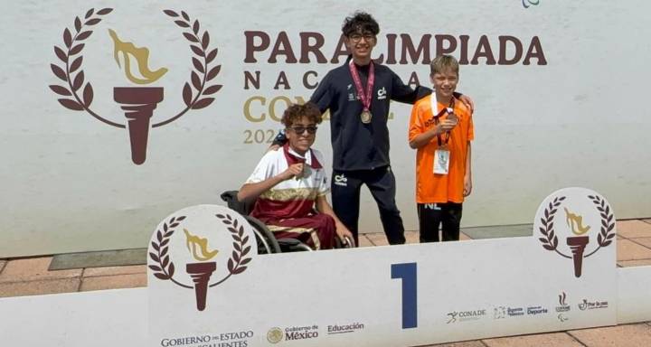 Inicia Paralimpiada Nacional 2025; Tamaulipas logra primeras medallas