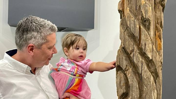 Emotional return of sacred tree