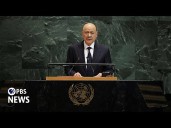 WATCH: Yemen's Rashad Mohammed Al-Alimi speaks at 2025 United Nations General Assembly