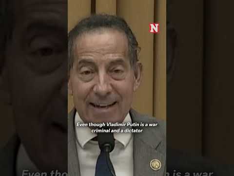 Raskin Calls Out 'Putin-Loving' Farage In Harsh Opening Statement