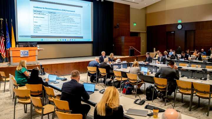 5 new members for CDC's Advisory Committee on Immunization Practices : Shots