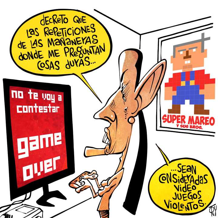 Cartón de Tony: Por seguridad nacional