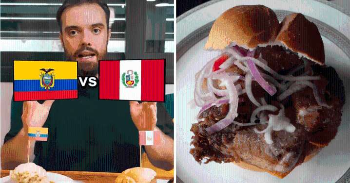 Así va el Perú vs. Ecuador en el mundial de desayunos de Ibai, vía Instagram, Facebook, YouTube y TikTok