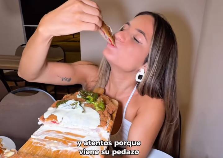 Alba Mores flipa con su nuevo descubrimiento en Zaragoza: "Este restaurante lo tiene todo..."