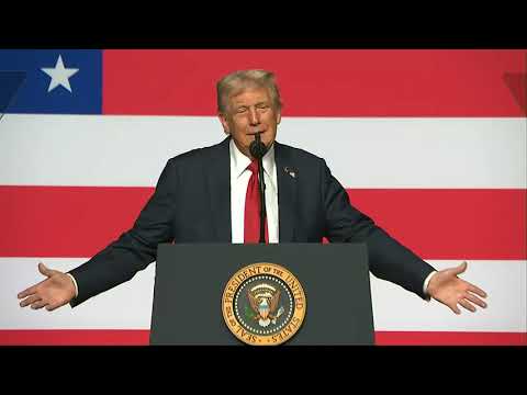 WATCH: Trump delivers remarks at Marine Corps Base Quantico