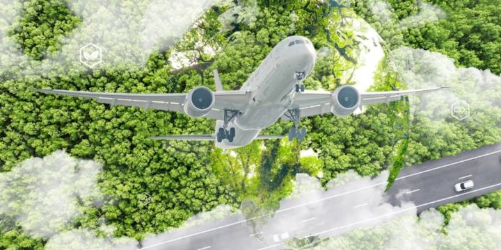 Desafío para la logística aérea: IATA proyecta déficit de combustibles sostenibles hacia 2050