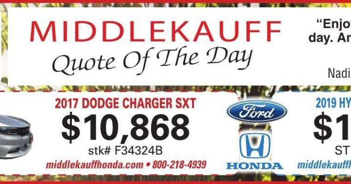 MIDDLEKAUFF AUTO GROUP * 