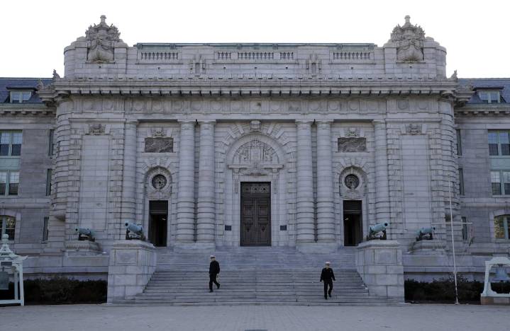 US Naval Academy on lockdown following reports of threats