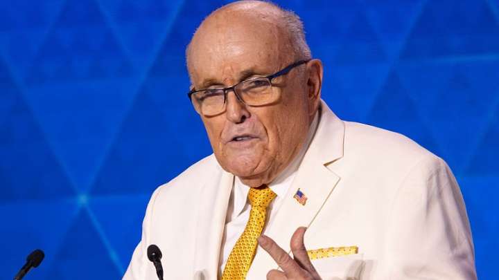 Donald Trump to honor Rudy Giuliani with Medal of Freedom after crash