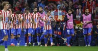Las fotos del Atlético de Madrid