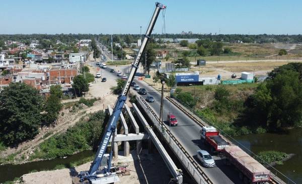 La Provincia inauguró una obra vial clave para el tránsito en el AMBA