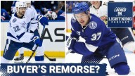 Grading the Lightning's BIG SWING for Bjorkstrand & Gourde