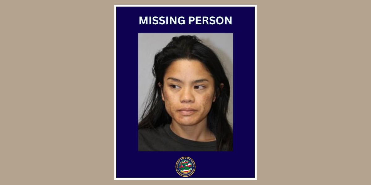 Maui police search for information on whereabouts of missing woman