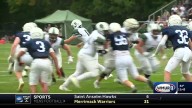New England College plays first football game in decades