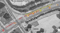Afecciones al tráfico en esta zona del Actur desde este lunes por obras en la calzada