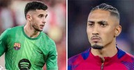 LaLiga española: Barza pierde a Joan Garcia entre 4 y 6 semanas y por 3 a Raphinha