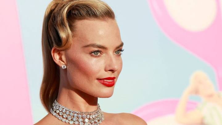 Margot Robbie's luminous skin secret that Princess Diana also used
