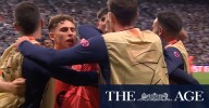 Rashford scores on return to England