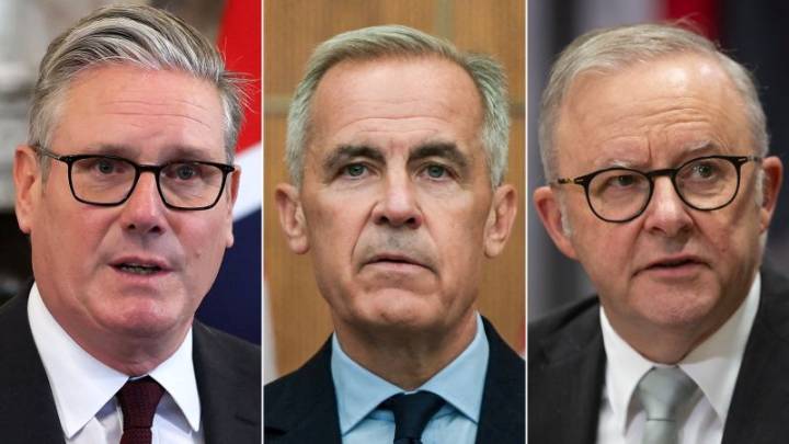Britain, Canada and Australia formally recognize a Palestinian state, deepening Israel’s isolation