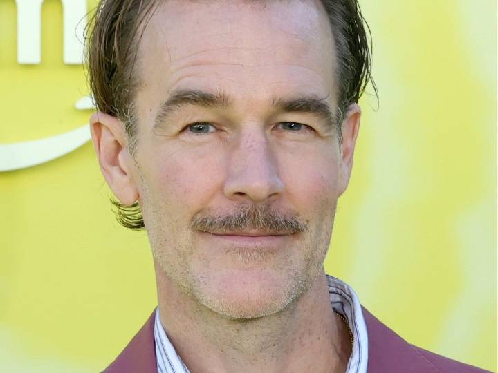 James Van Der Beek surprises fans at 'Dawson’s Creek' reunion