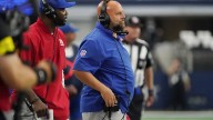 Giants' Brian Daboll reveals why he benched lineman after creating unwanted history vs. Cowboys