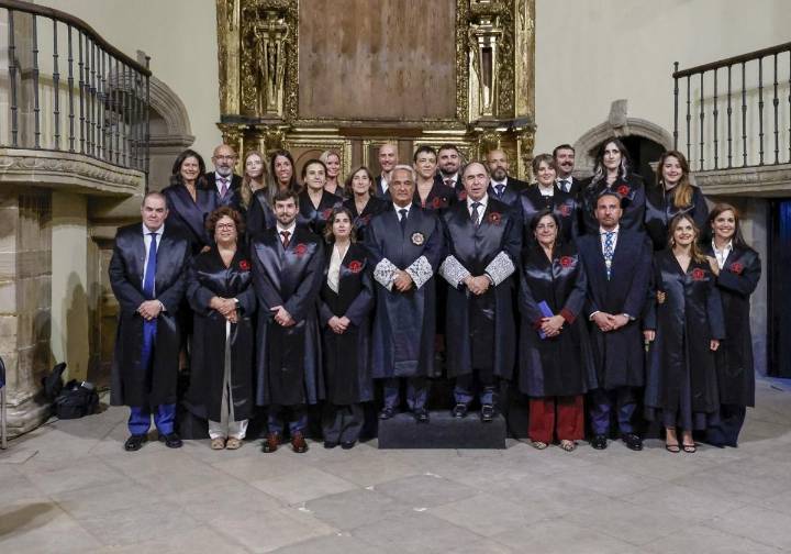 La abogacía gijonesa se realza