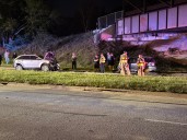 Four-vehicle crash in east Lincoln sends one to hospital