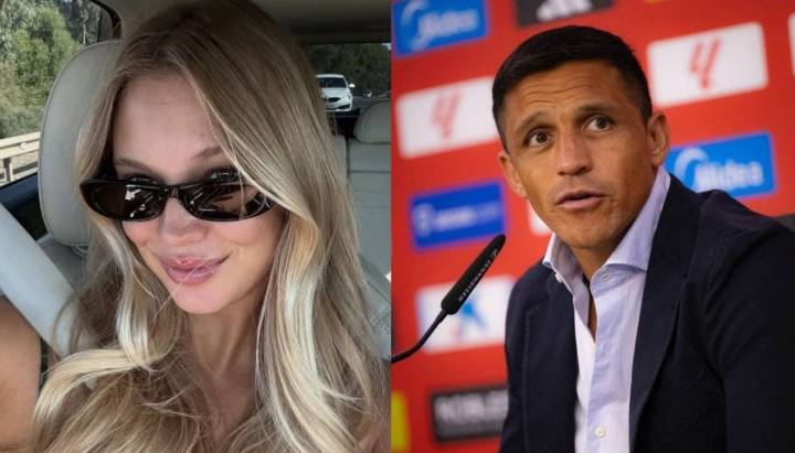 "Nuestro nuevo hogar": la nueva foto de la pareja de Alexis Sánchez que revolucionó las redes sociales