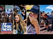 From this moment on, it was chaos: Turning Point USA volunteer