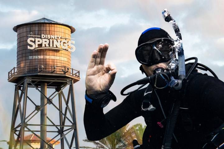 Man in Scuba Suit Robs $20,000 From Disney World Restaurant