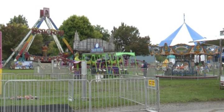 What’s going on at the Watertown fairgrounds?