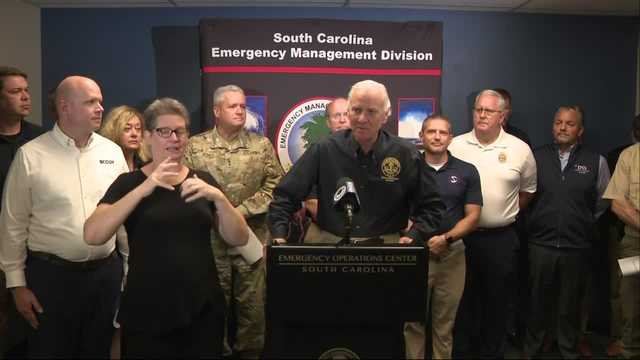 Governor Henry McMaster rescinds State of Emergency