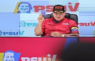 Venezuela pide respeto a su soberanía, subrayó Diosdado Cabello