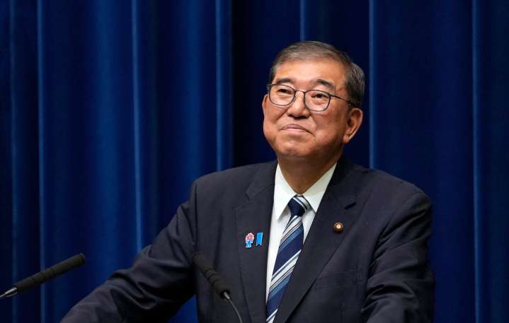 Who will succeed Shigeru Ishiba?