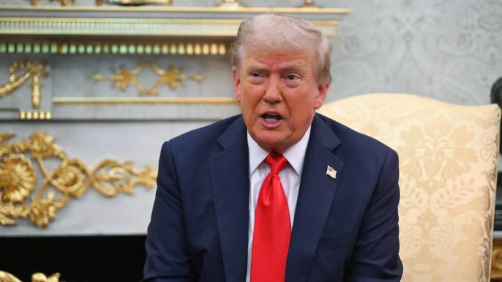 Trump critica a los demócratas por pedir la publicación de todos los documentos del caso Epstein: "Nadie está nunca satisfecho"