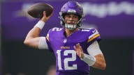 With J.J. McCarthy out up to a month, will Vikings eventually turn to Max Brosmer?
