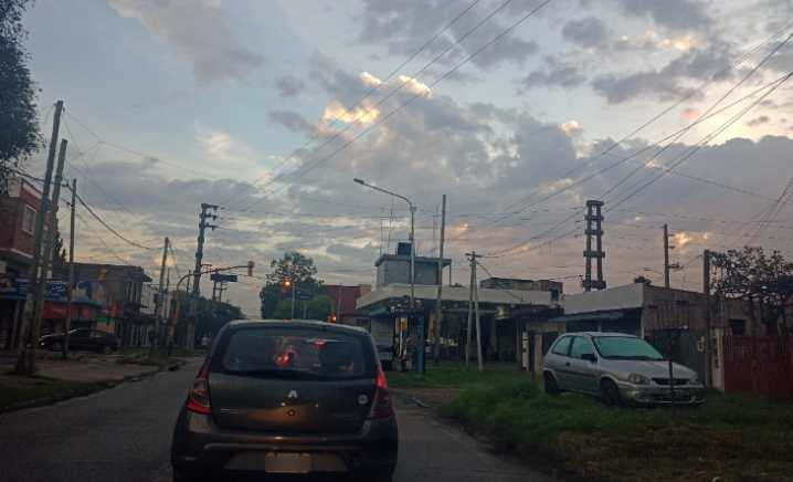 Clima: martes templado en La Matanza